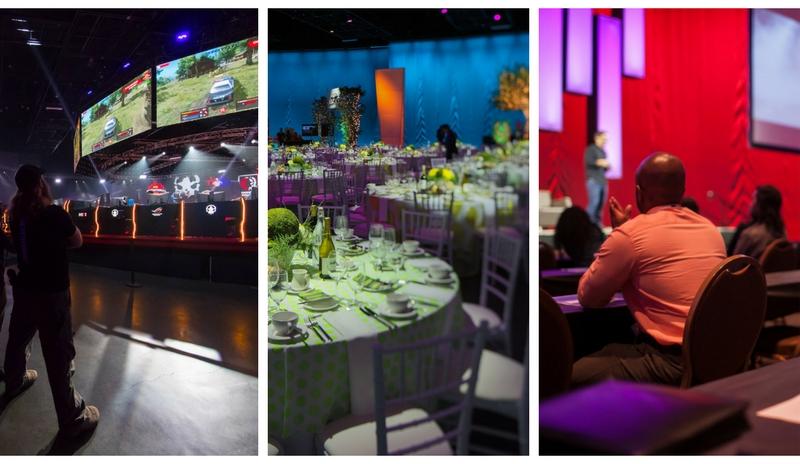 One Venue, Infinite Possibilities: Pacific Ballroom at the Long Beach Arena One Venue, Infinite Possibilities: Pacific Ballroom at the Long Beach Arena